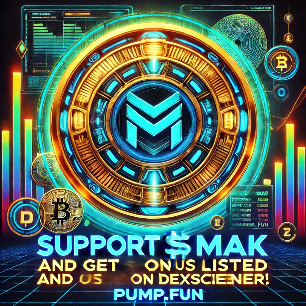 MakronMemeCoin's tweet photo. 🚨 CALLING $MAK INVESTORS! 🚨

Help us get listed on DEXScreener! 💎
👉 Invest today: https://t.co/E7XBwiv03y

Let’s take $MAK to the top! 🚀
#Crypto #MemeCoin #MAKRON https://t.co/OuG5C7C7g2