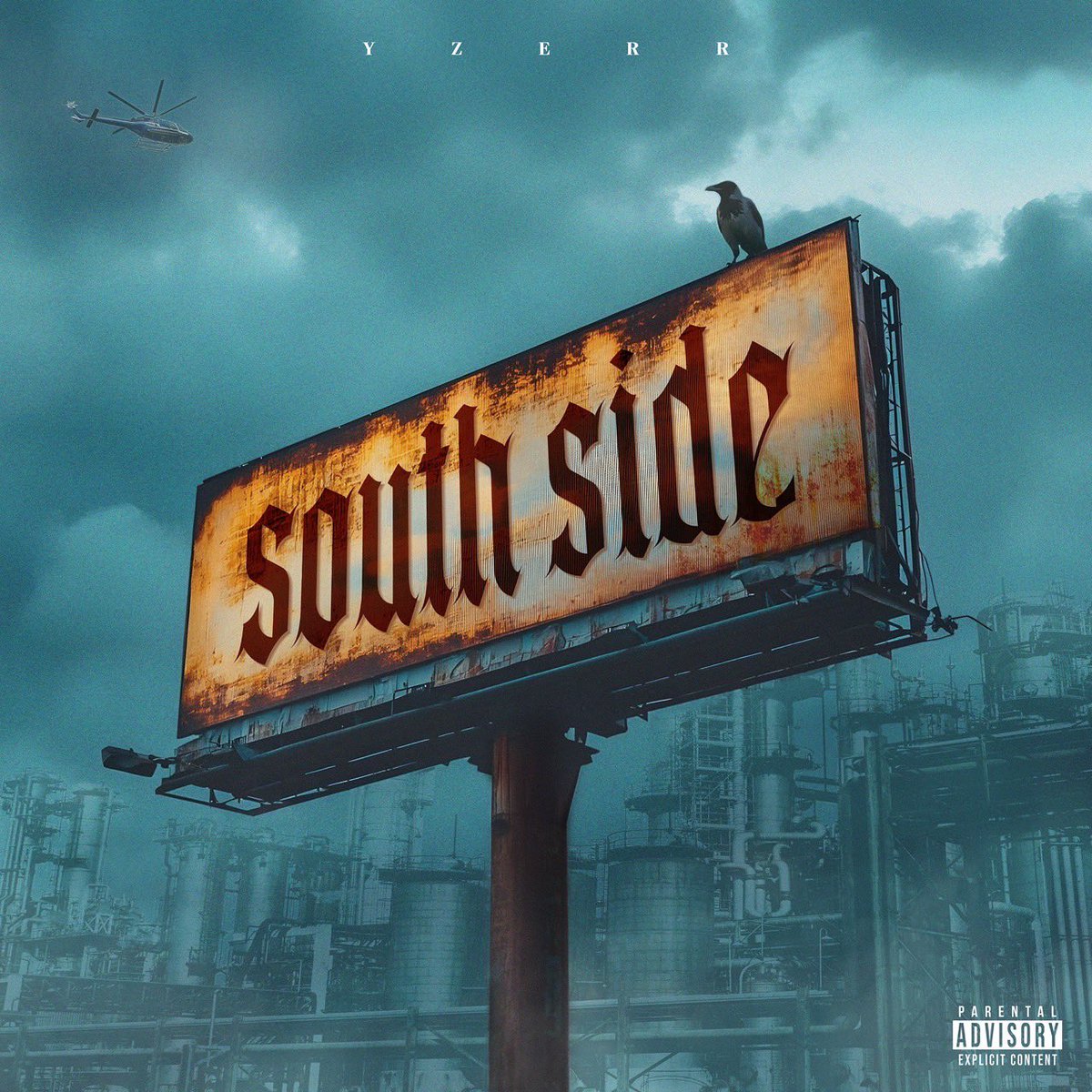 YZERR New single💿

“South Side”

今夜日付が変わった0時よりシングル配信開始🔥