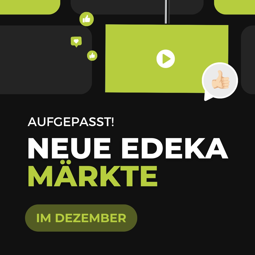 VIEWENTO's tweet photo. Im Dezember haben wir das neue E-Center Büka Feine Lebensmittel GmbH in Greiz mit unseren modernen digitalen Bildschirmen ausgestattet! 🚀
#dooh #retailmedia #digitalewerbung #instoreretailmedia #edeka https://t.co/yDMZtREDsu