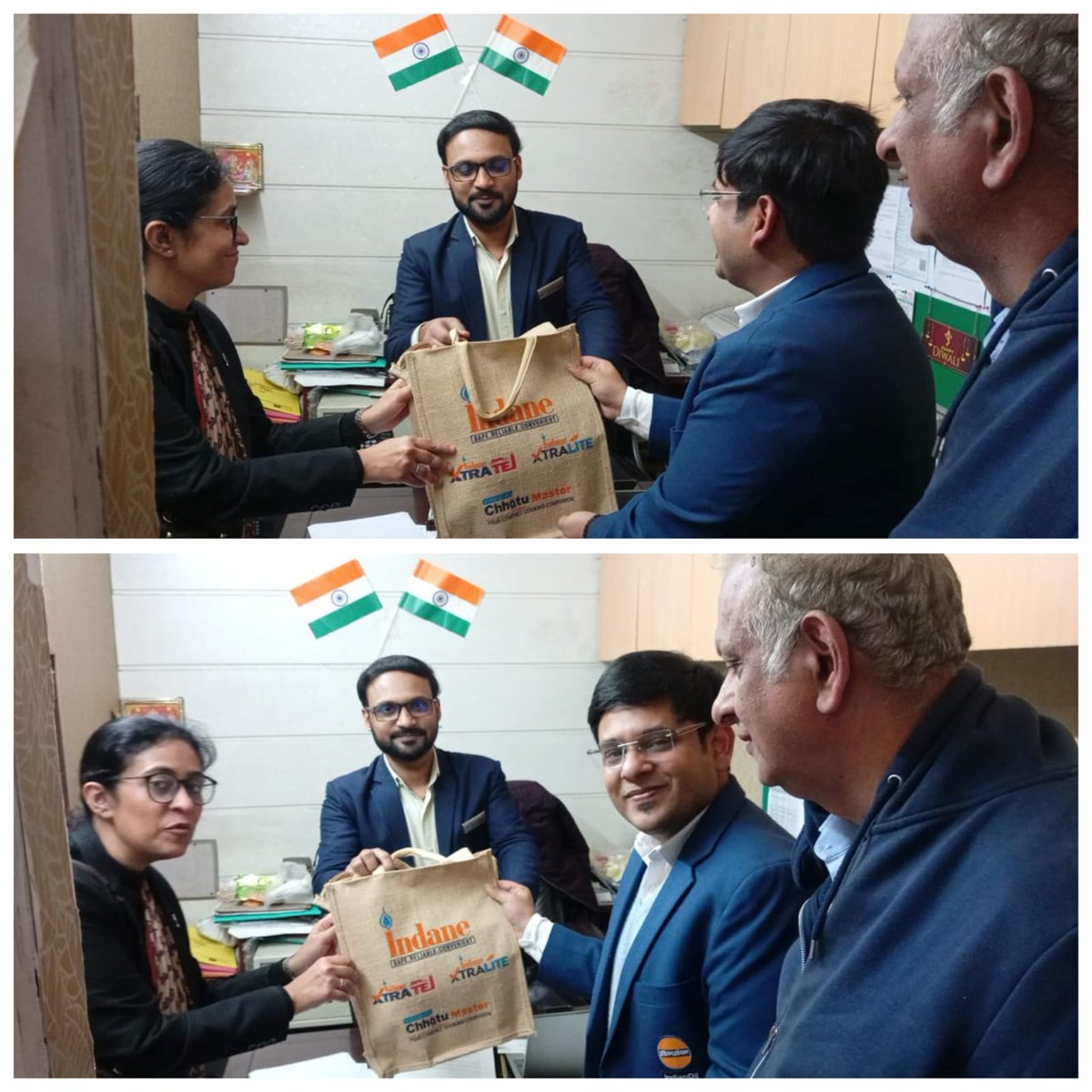 shivamm jain (@shivamjain28) on Twitter photo Celebrated IndianOil Customer Day with esteemed customers by organizing an LPG safety clinic also took the opportunity to felicitate long standing customers and acknowledge NDNE customers for their valuable relationship <a href="/IndianOilcl/">Indian Oil Corp Ltd</a> <a href="/DelhiIocl/">IOCL_Delhi State Office</a> <a href="/IOCDelhiIDO/">IOCL Delhi Indane DO</a> #IndianOilCustomersDay Celebrated IndianOil Customer Day with esteemed customers by organizing an LPG safety clinic also took the opportunity to felicitate long standing customers and acknowledge NDNE customers for their valuable relationship <a href="/IndianOilcl/">Indian Oil Corp Ltd</a> <a href="/DelhiIocl/">IOCL_Delhi State Office</a> <a href="/IOCDelhiIDO/">IOCL Delhi Indane DO</a> #IndianOilCustomersDay