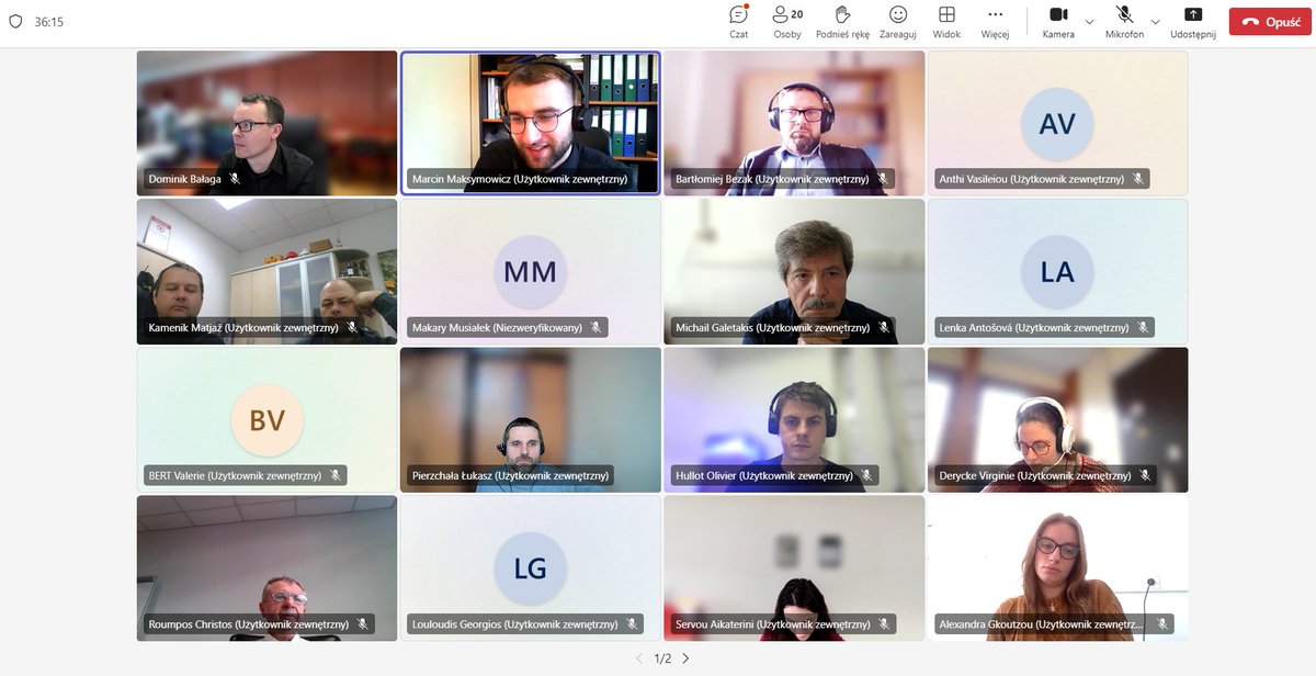 REECOL_project's tweet photo. Today, we had our monthly meeting. We focused on three #REECOL work packages - WP 4, WP 5 and WP 6.
A description of the whole project you'll find in a document "Comprehensive overview of the project"
Direct link: https://t.co/MbfqpMwKR2 https://t.co/XrZkvZ2Ahu