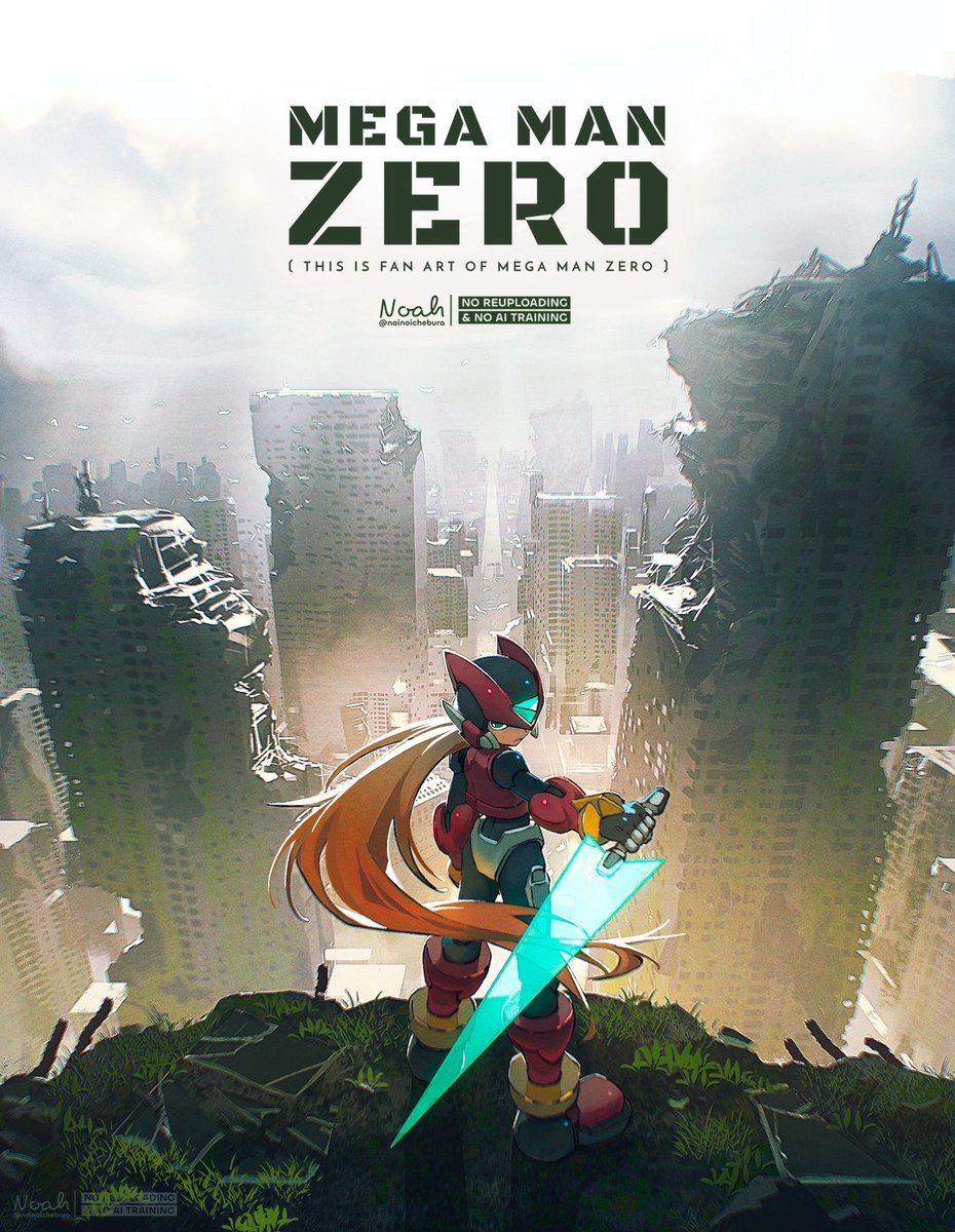 Zero
 #ロックマンゼロ