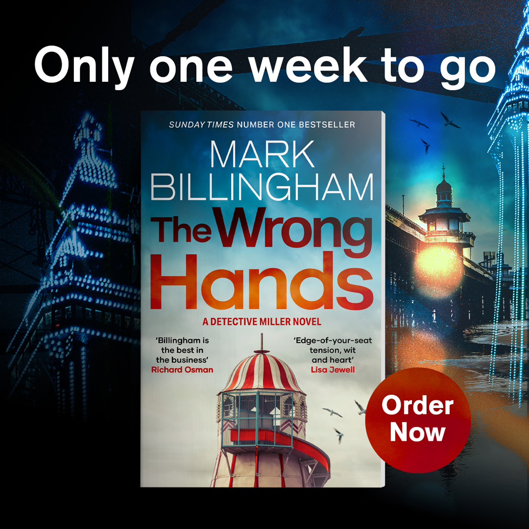 Mark Billingham tweet media