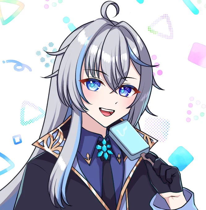 たて子ファミリー 冰神ダイスくん #D_arts 