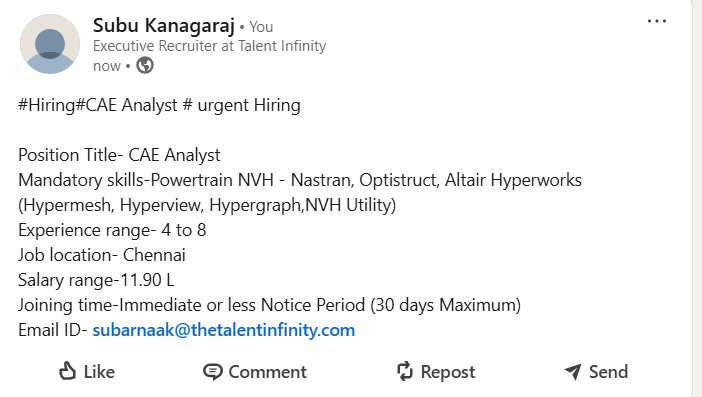 TalentInfinity2's tweet image. #jobs   #wearehiring #TalentInfinity #hiringtalent #hiringteam #recuitment   #recuitmentalert #openings #jobopportunities #jobopenings #jobsalert   #Talentacquisition #hiring #jobsearch #careeropportunities #jobvacancy   #careeradvice #employment #jobhunt