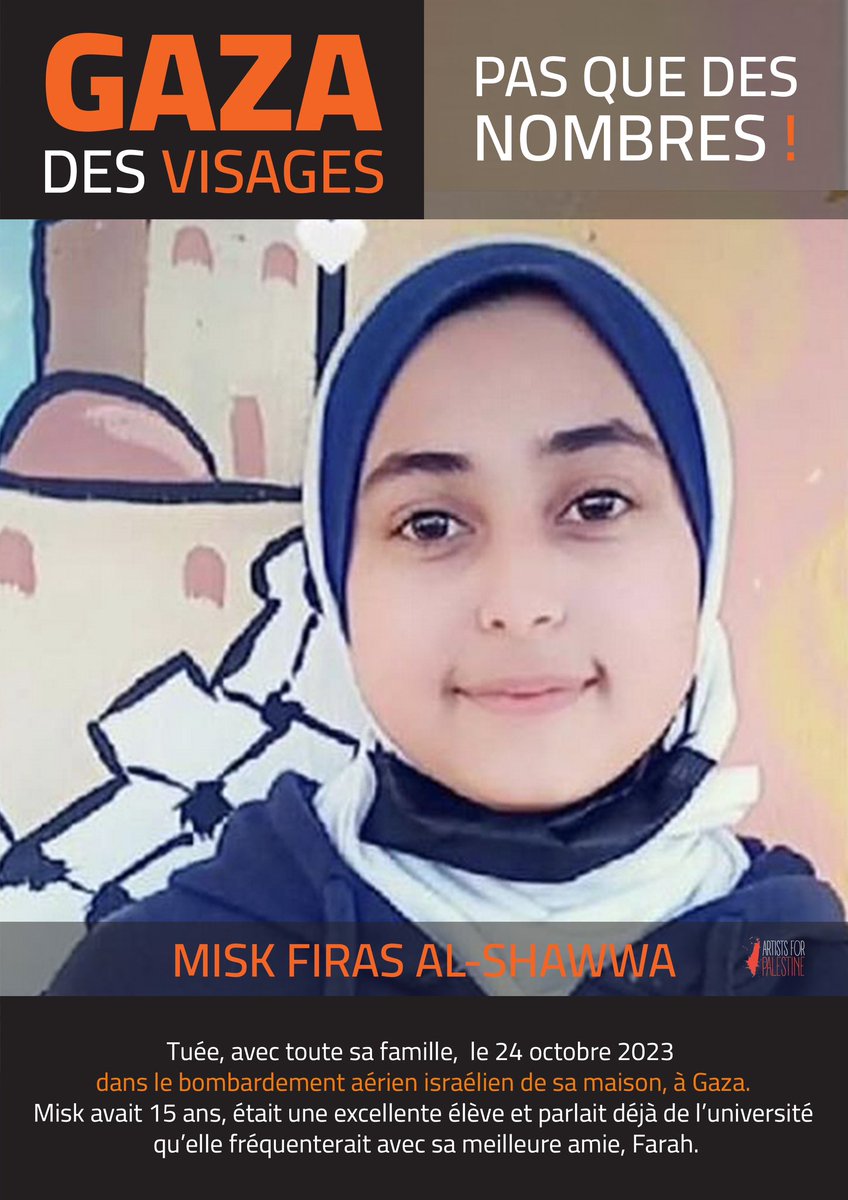 Gaza Visages tweet media