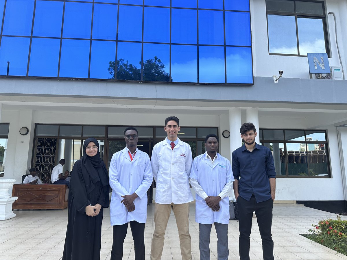 YudaSulePascha1's tweet photo. TAMSA Tanzania @tamsatanzania had a great time to connect with @faraan01 over this week over discussion on how we can implement health research and health related agendas on health policy.

Student inclusion is of paramount important in our setting. 

Let’s unleash our minds. https://t.co/1Bp5FdDpRi