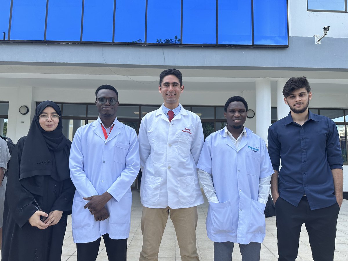 YudaSulePascha1's tweet photo. TAMSA Tanzania @tamsatanzania had a great time to connect with @faraan01 over this week over discussion on how we can implement health research and health related agendas on health policy.

Student inclusion is of paramount important in our setting. 

Let’s unleash our minds. https://t.co/1Bp5FdDpRi