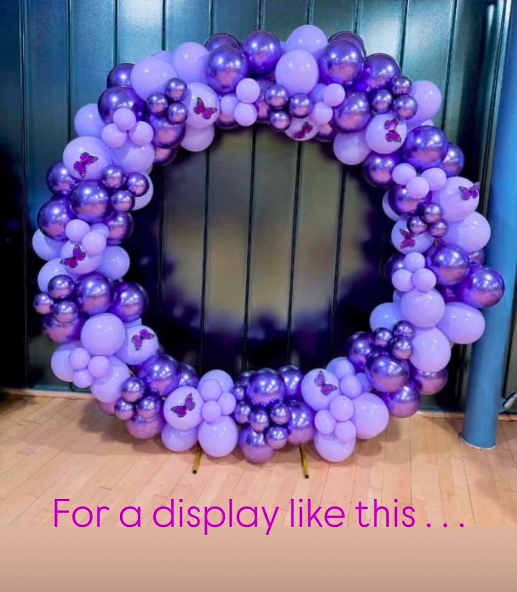 cmccann2022's tweet image. Looking for stunning #BalloonDisplays #BalloonArches Photo backgrounds or table displays in #PeterboroughUK then you need #BudgetBalloonsByHolly get over to Insta now to check out instagram.com/budgetballoons…