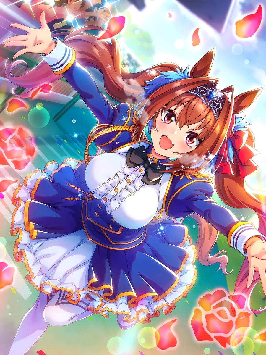 ウマ娘サポカ高画質bot on X: 