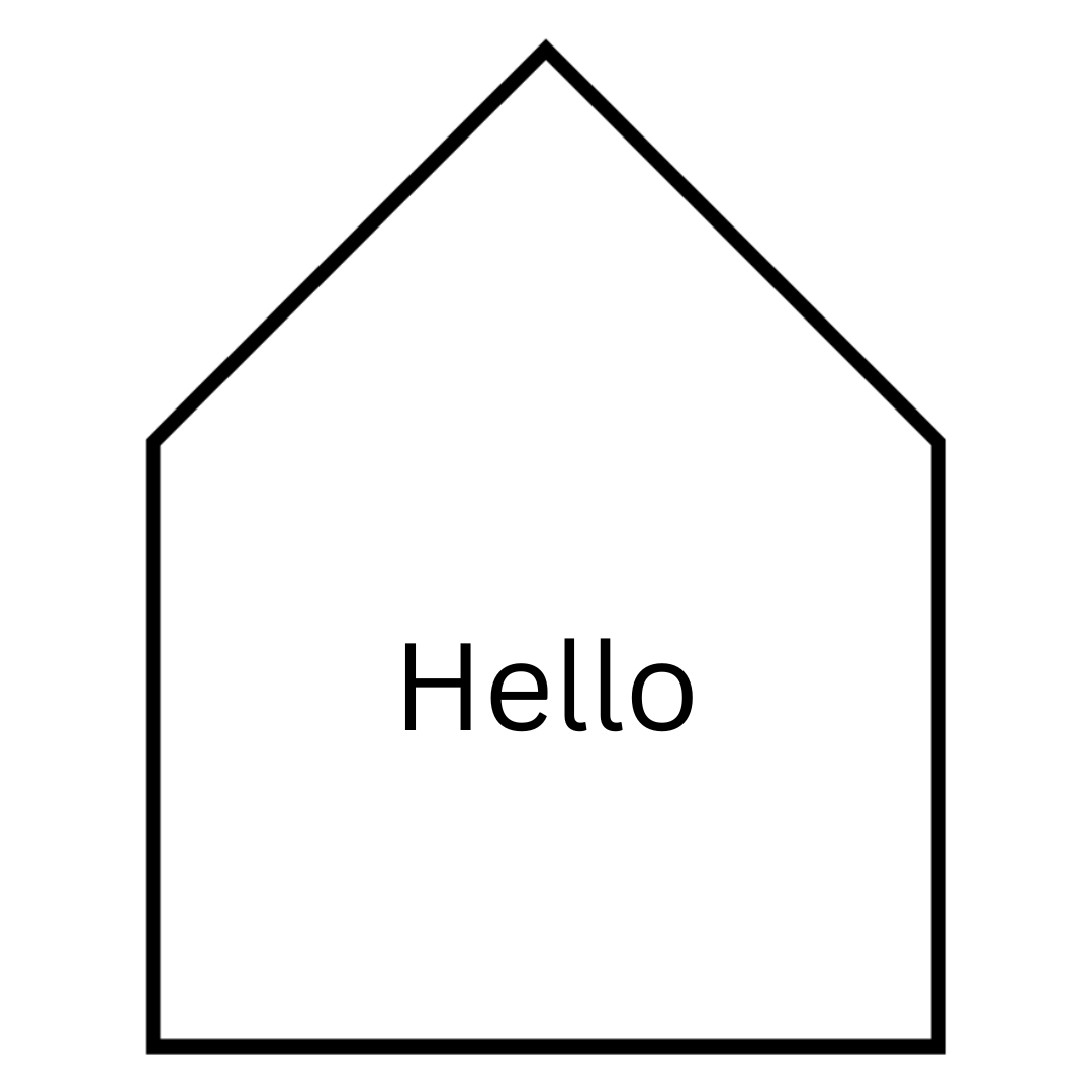 Hi, Were INSIDE HOUSE