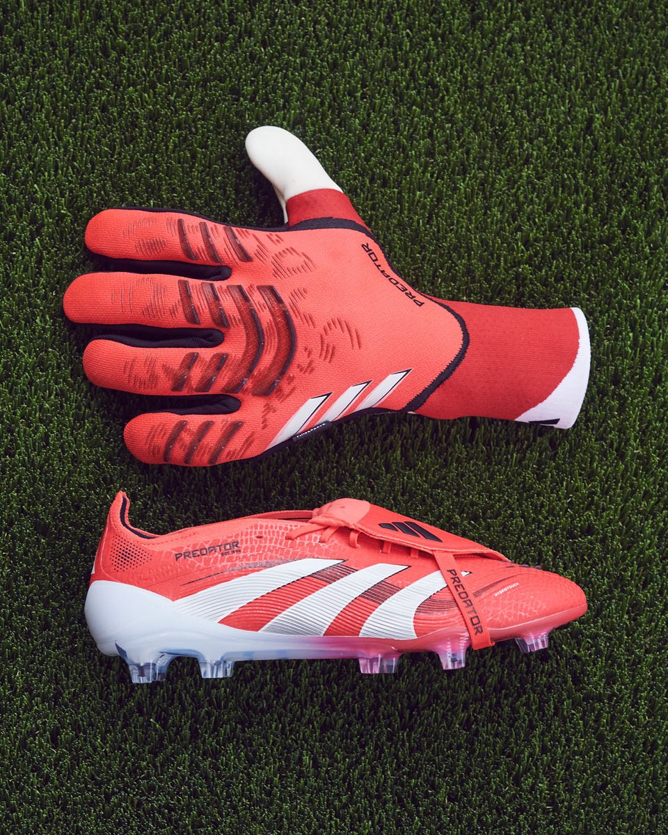 Just dropped 🚨 brnw.ch/gkpred

How about this for a boot x glove combo? 🔥 Shop the full adidas Pure Victory Pack now at Pro:Direct Soccer 📲