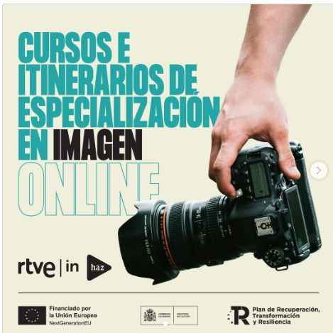 cijllucmajor's tweet photo. Cursos i itineraris d'especialització en línia en imatge. Cursos subvencionats. Informa-te'n : https://t.co/j7XNZQZrPZ
#HazbinHotel Plataforma HAZ- RTVE https://t.co/YfFJUl8xYm