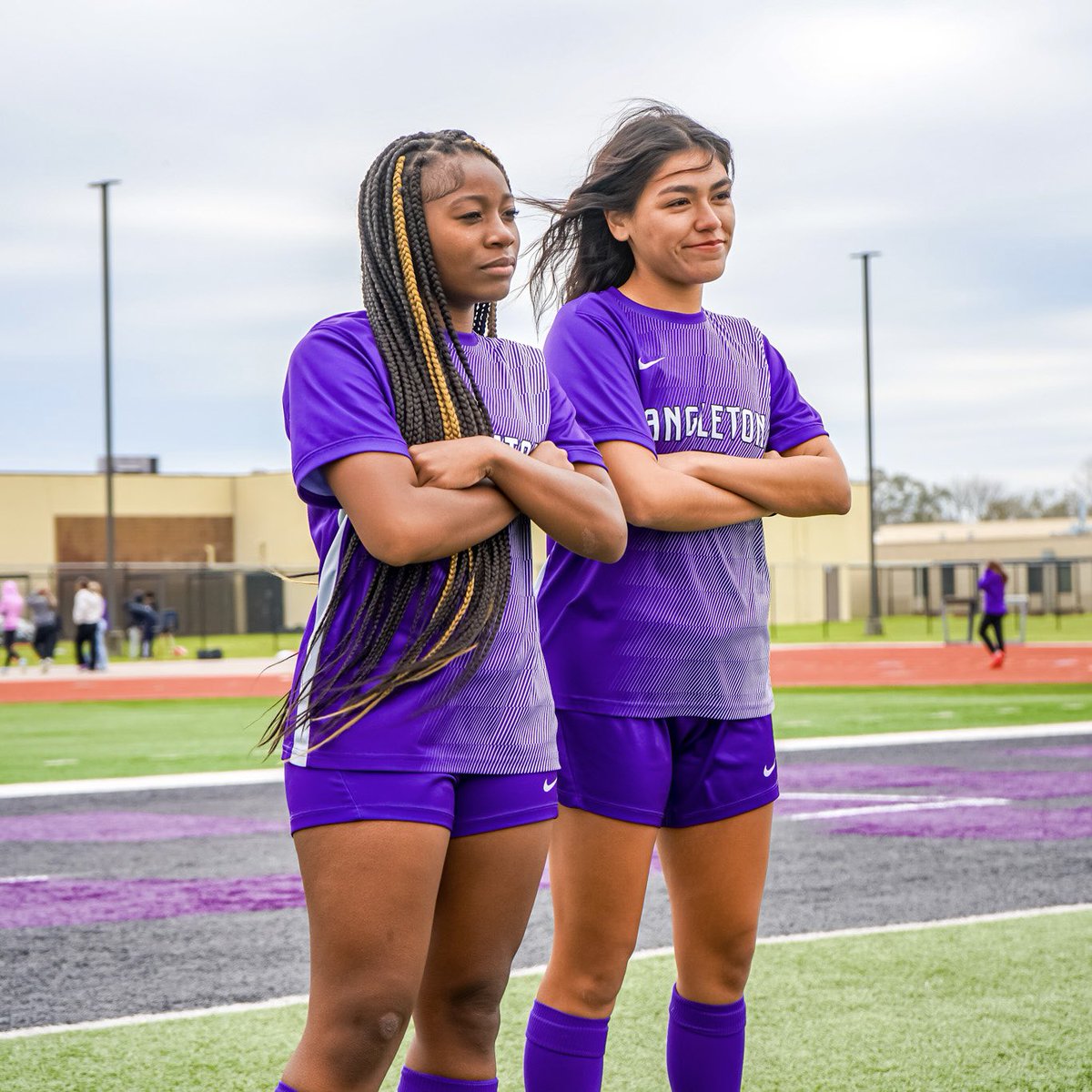 MikeyVisuals1's tweet photo. Some pics from the @ladycatsoccer17 Video Shoot. #mikeyvisuals https://t.co/QgpthU52BB