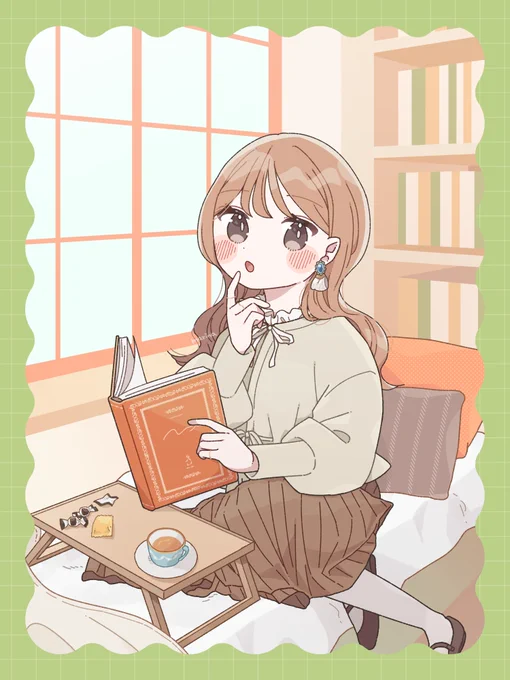陽だまりの片隅で  #創作 