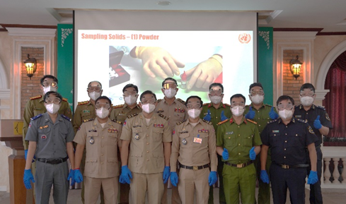 Alex (@alexpiecyk) on Twitter photo Phnom Penh 🇰🇭 19-21 Nov 2024 <a href="/INCB_GRIDS/">INCB GRIDS</a> organized a 3-day training for 13 Officers from 🇰🇭🇱🇦🇻🇳 to raise awareness on the threats posed by #NPS & #opioids improve officers’ capacity on intelligence sharing/analysis via #IONICS & #GRIDS & safe interdiction of dangerous substances Phnom Penh 🇰🇭 19-21 Nov 2024 <a href="/INCB_GRIDS/">INCB GRIDS</a> organized a 3-day training for 13 Officers from 🇰🇭🇱🇦🇻🇳 to raise awareness on the threats posed by #NPS & #opioids improve officers’ capacity on intelligence sharing/analysis via #IONICS & #GRIDS & safe interdiction of dangerous substances