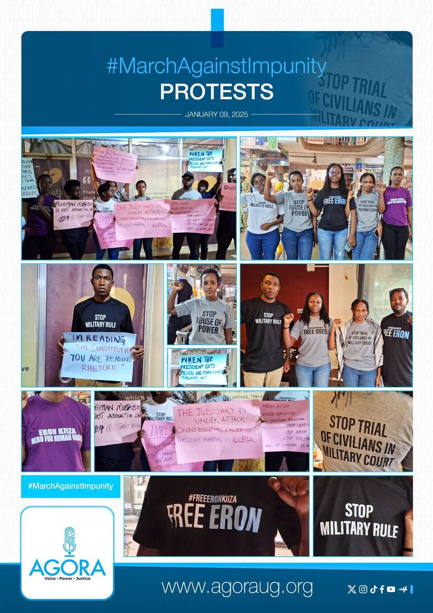 AgoraCFR's tweet image. The arrested activists have been taken to Buganda Road Court, where they are expected to be arraigned.#StopAbuseOfPowerUg 
#JudiciaryonTrial