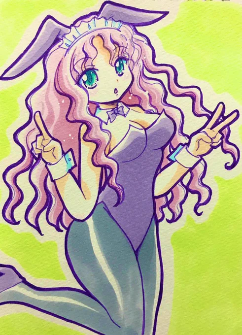 #これを見た人はバニーガールをTLに放流しよう 