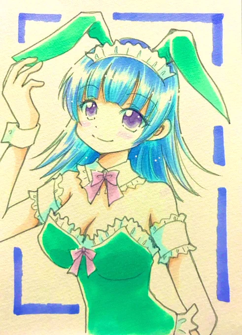 #これを見た人はバニーガールをTLに放流しよう 