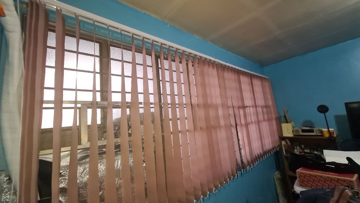obaze_interiors's tweet photo. Control light and elevate your office space with vertical blinds at Ksh 2,200 per square meter. Call 0740489487 now! #VerticalBlinds #OfficeStyle #AffordableElegance https://t.co/YRxXwbLFIH