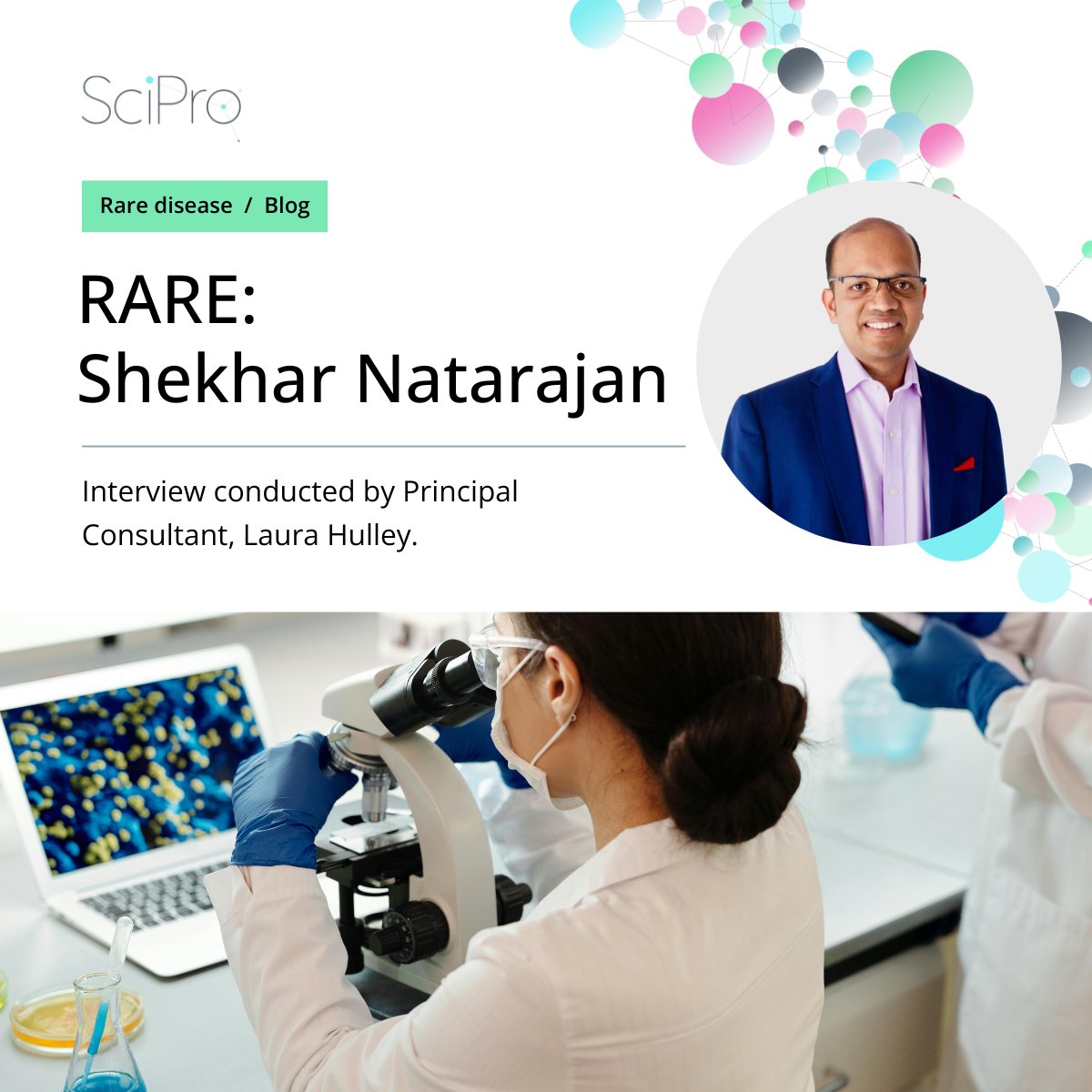 And we’re back with our latest RARE blog post!

Laura Hulley dives into the world of rare diseases with Shekhar Natarajan, a biotech veteran with nearly 30 years of expertise.

To hear more  click the link below  👇
sciproglobal.com/newsroom/rare-…

#Blog #RareDiseases #DrugDevelopment