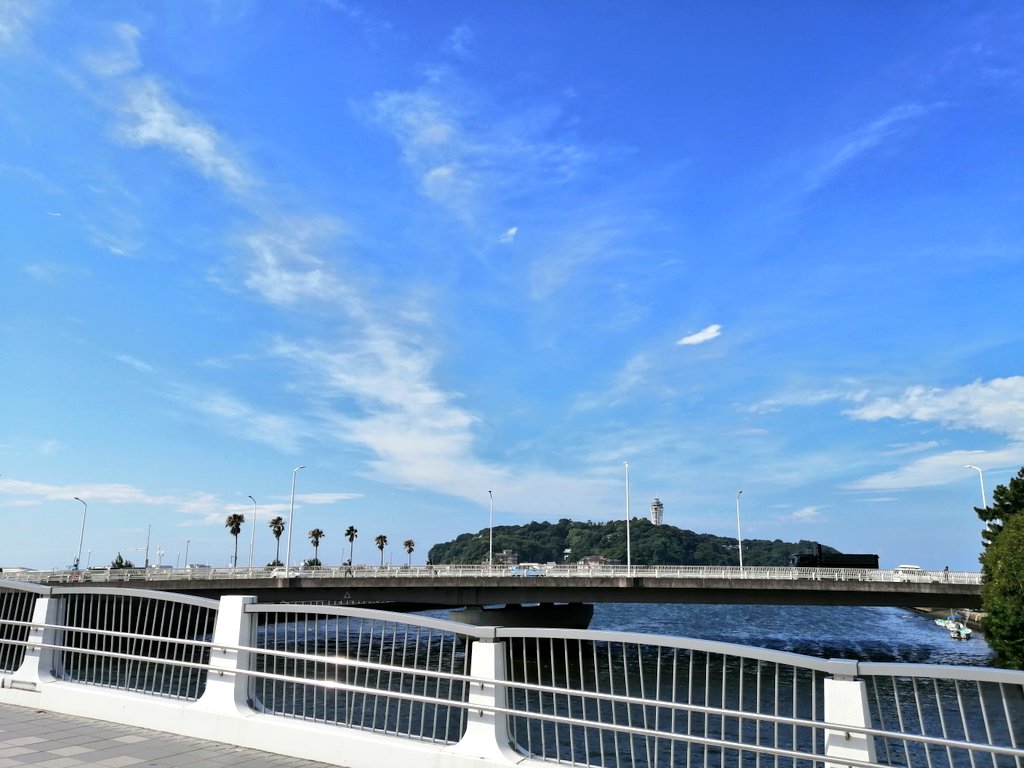 #こすぶる 🌌4月12日江ノ島🏝️ 4月5日相模原桜🌸 tweet media