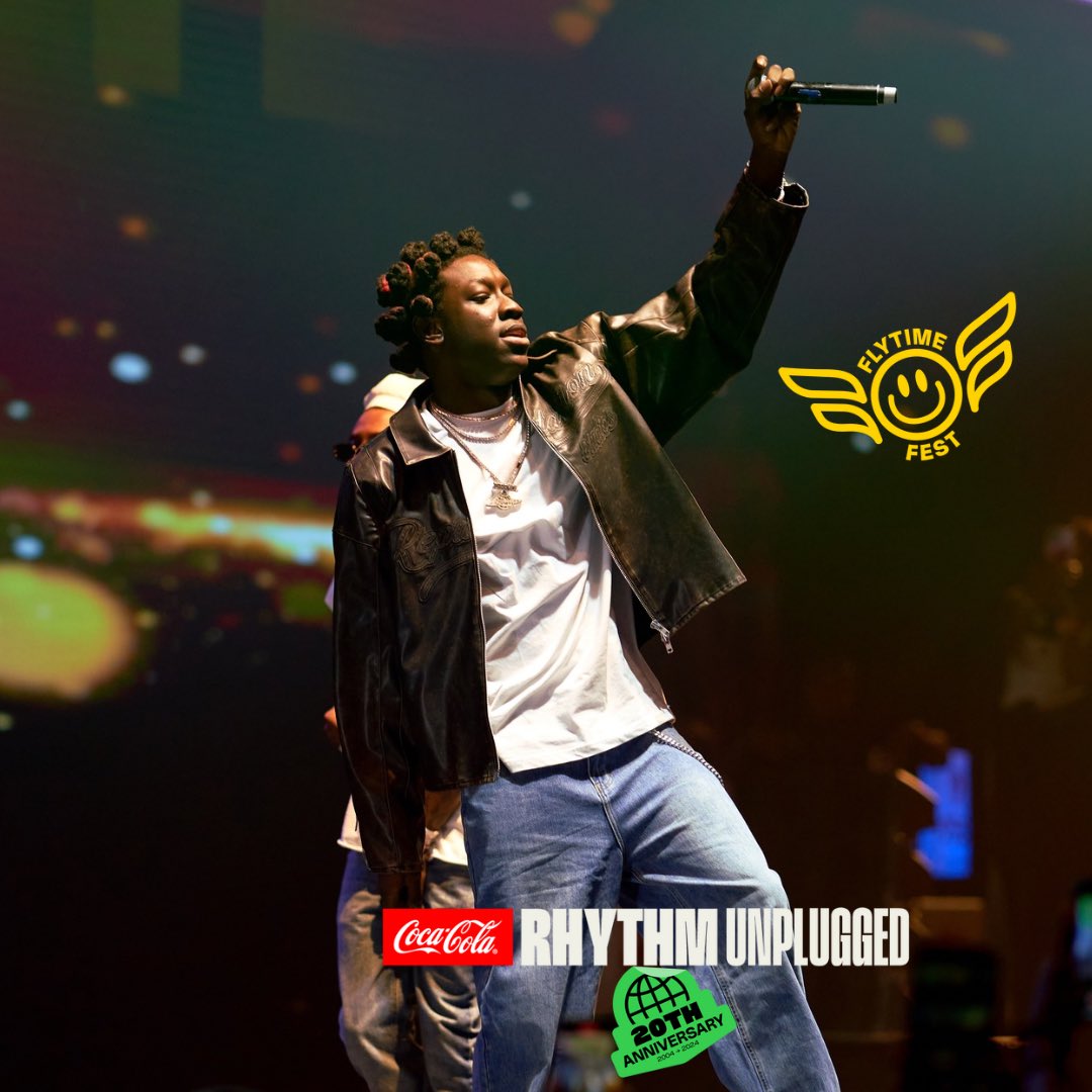 RhythmUnplugged's tweet image. Only one @zerrydlegendary!
#RhythmUnplugged #20YearsOfRU #20YearsOfFlytime #20YearsAndStillFly