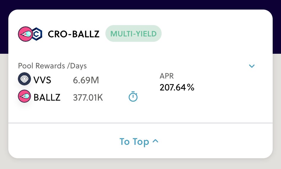 theballzgame's tweet photo. $BALLZ ARE ROLLING! 🔥

Time to Plant Those BALLZ and Watch 'Em Grow

Farm on @VVS_finance ➡️ https://t.co/RCuciMqFJw https://t.co/2MAQRszaQR