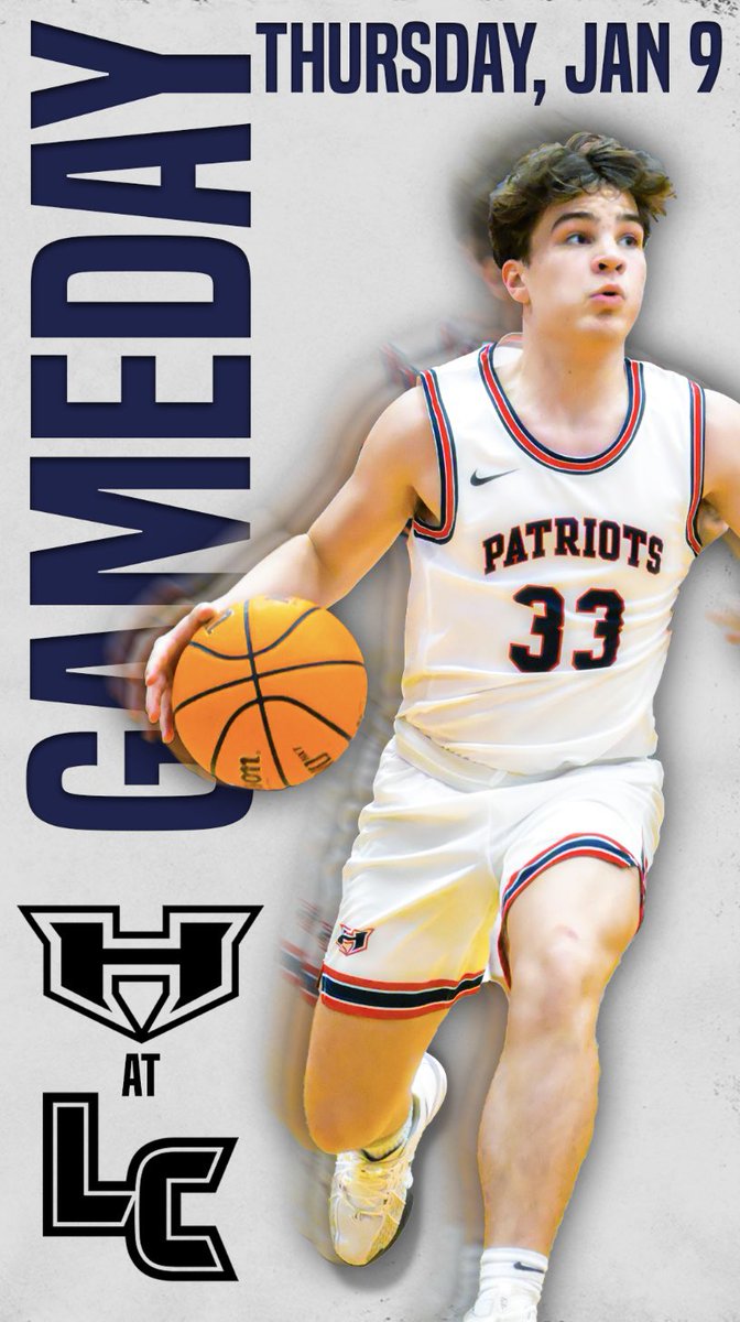 GAME DAY! 

🆚 Liberty Creek
📍 Wolves Den 
⏰ 7:30 pm
🎟️ $7 GF or 💵
🎥 NFHS
🏆 District 6-AA
❄️ WINTER STORM WARNING
📦 PACK THE STANDS!