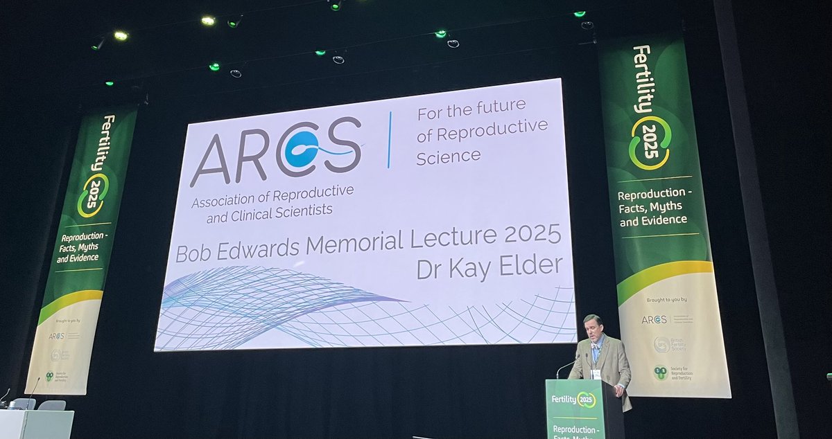 PET (@pet_bionews) on Twitter photo Excited to hear Dr Kay Elder talk about the IVF pioneers Steptoe and Edwards and see <a href="/ARCScientists/">Association of Reproductive & Clinical Scientists</a> <a href="/DrMotility/">Jackson C K-B</a> present her with a medal. #fertility2025 Excited to hear Dr Kay Elder talk about the IVF pioneers Steptoe and Edwards and see <a href="/ARCScientists/">Association of Reproductive & Clinical Scientists</a> <a href="/DrMotility/">Jackson C K-B</a> present her with a medal. #fertility2025