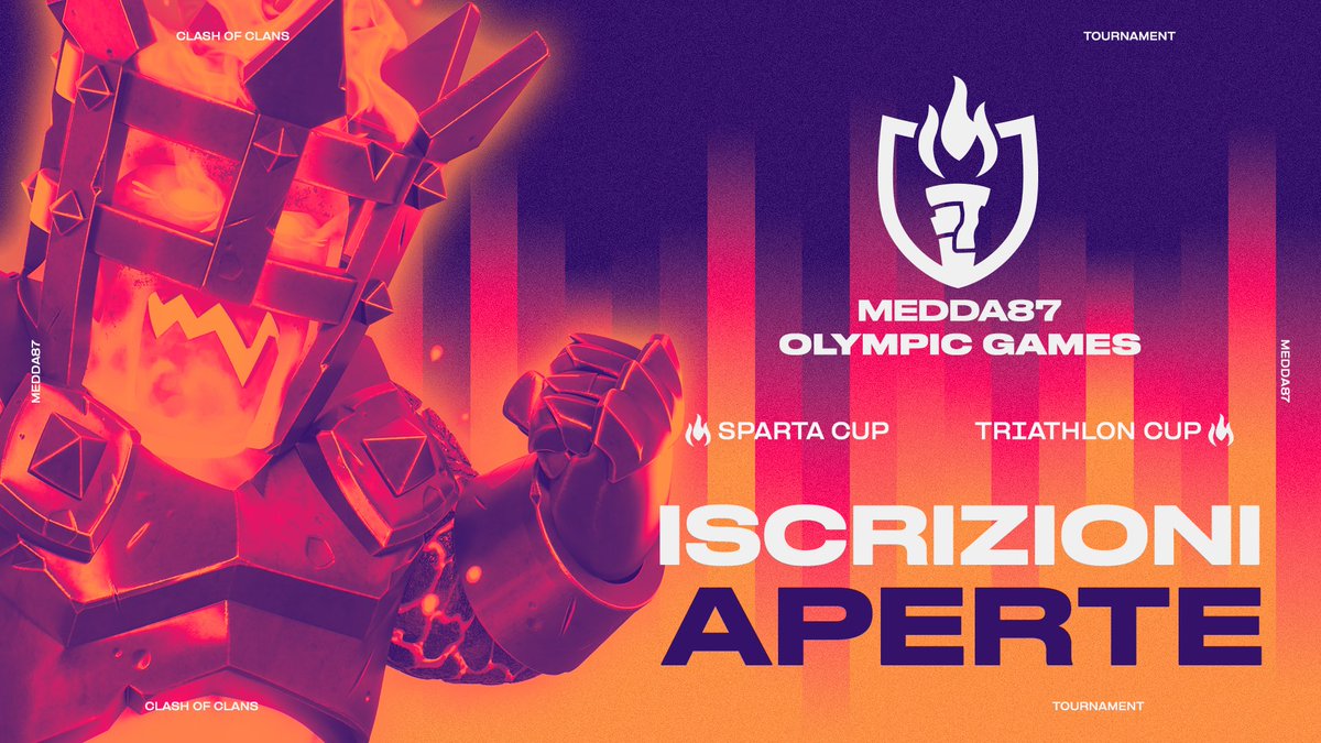 🤯 What a start with MOG!! Over 130 players in the Battle Royale Sparta 1v1 ! 

🏆 Podio
🥇Milanello
🥈Imraan
🥉Professor 

📝 Sign up for 3v3 Triathlon Cup is OPEN 
🔗 discord.gg/wWt6AKEQAf

🚨 Sign up will close tomorrow, so HURRY UP! 

❤️ VAMOS