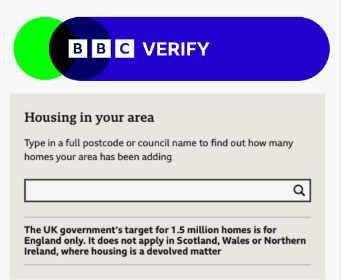 Are enough houses being built in your area for the Government to hit its national housing delivery targets? 🏘️👷🎯

We've launched a new postcode tracker for England which will enable you to keep track.

Enter your postcode and see the local situation...