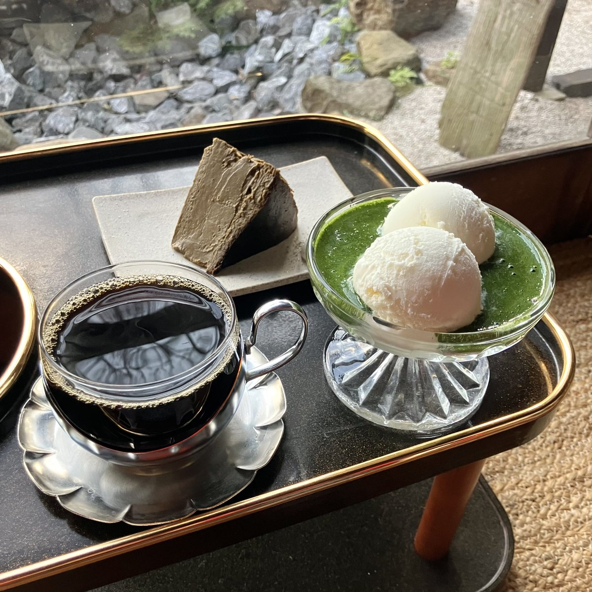 inl75v's tweet photo. 下北沢にある住所非公開の古民家喫茶店『沙庭』
ここでしか味わえない雰囲気で、とてもいい時間を過ごせた🐈 https://t.co/ZtY875aOYq