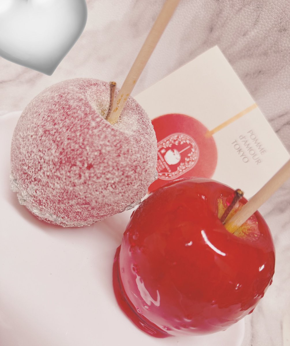 大好きなポムダムール毎年買ってる
今年も広島に来てくれてありがとう🍎 𓈒𓏸