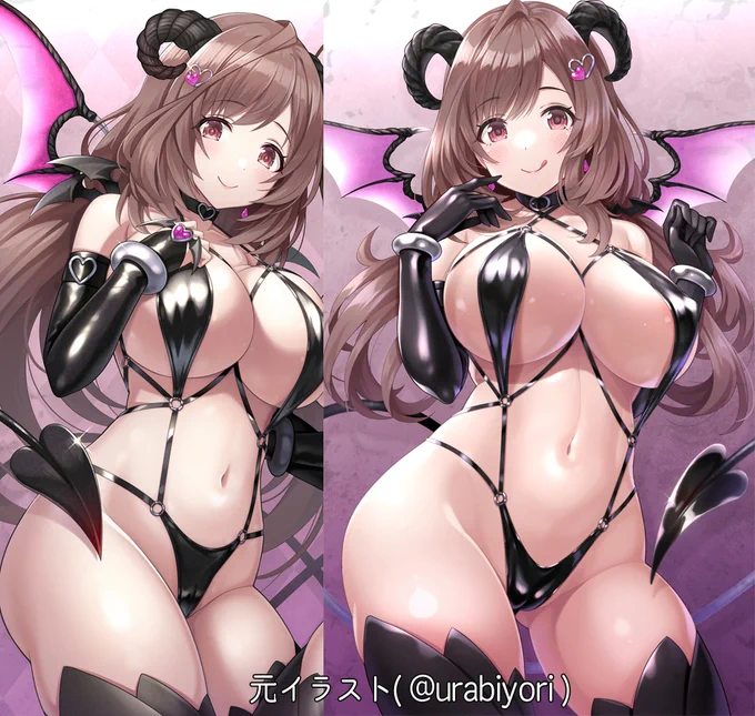 すみません、生成AI有識者に伺いたいんですが、この人(  )がpixivはじめ各配信サイトに投稿しているAI作品集が、衣装の基本形状から高確率で私の作品を無断AI学習しているとご報告受けて自分もそんな気がするんですが、StDiってこんな感じに生成されるんですか? 