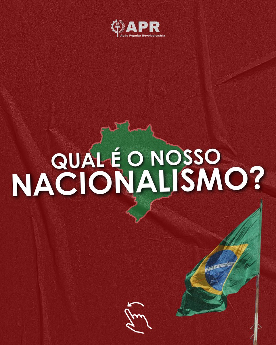 🇧🇷 Qual é o nacionalismo da APR?

+ 🧵👇