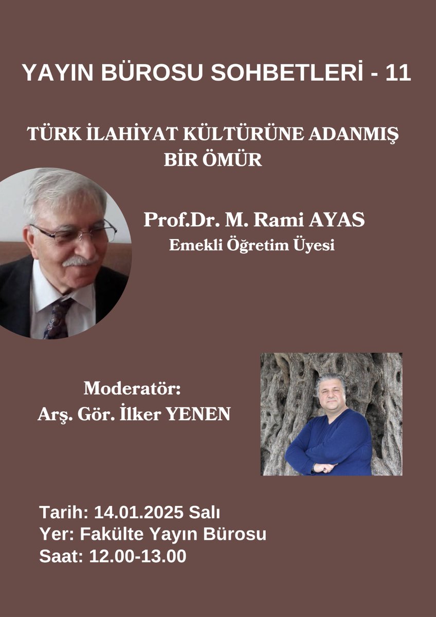 DEÜ İlahiyat Fakültesi (@deuilahiyat) on Twitter photo 