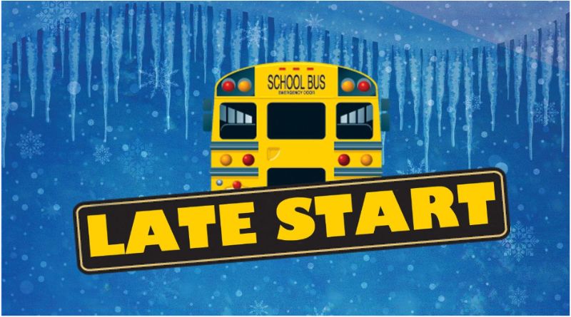 Quanah ISD will have a 10 AM start today, January 9, 2025, due to weather conditions. Buses will run 2 hours late. Thank you