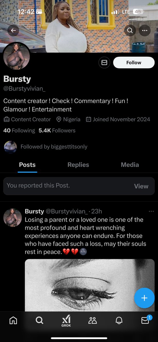 This is a fake page, everything about this page is fake, what he or she or whosoever the person is just posted is a lie, the person is doing that to get people’s attention, sympathy, nd scam them of their money, please be ware of scammers, nd I need massive report on that page🙏