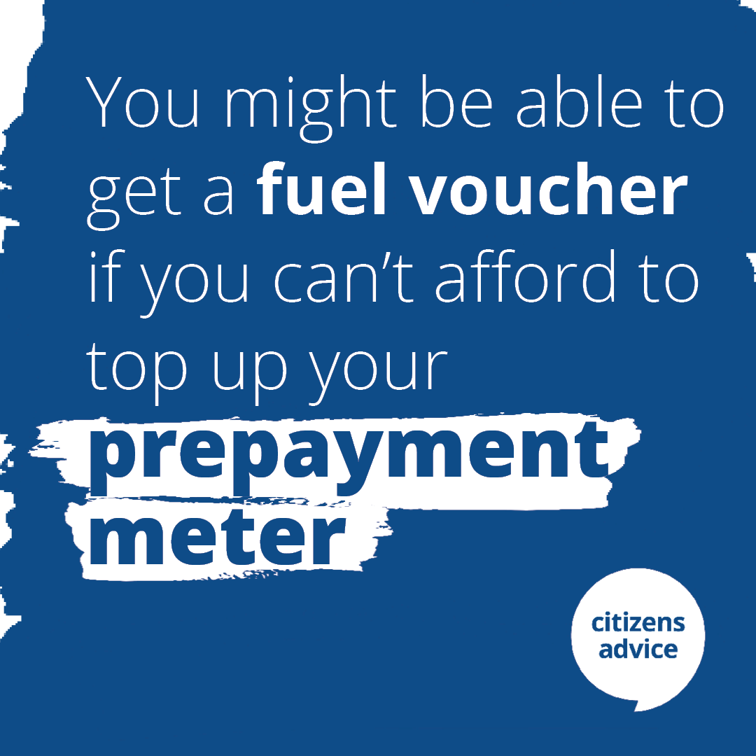 ⚠️ If you can’t afford to top up your prepayment meter, there’s help available.

Talk to one of our advisers for support and advice ⤵️
citizensadvice.org.uk/consumer/get-m…