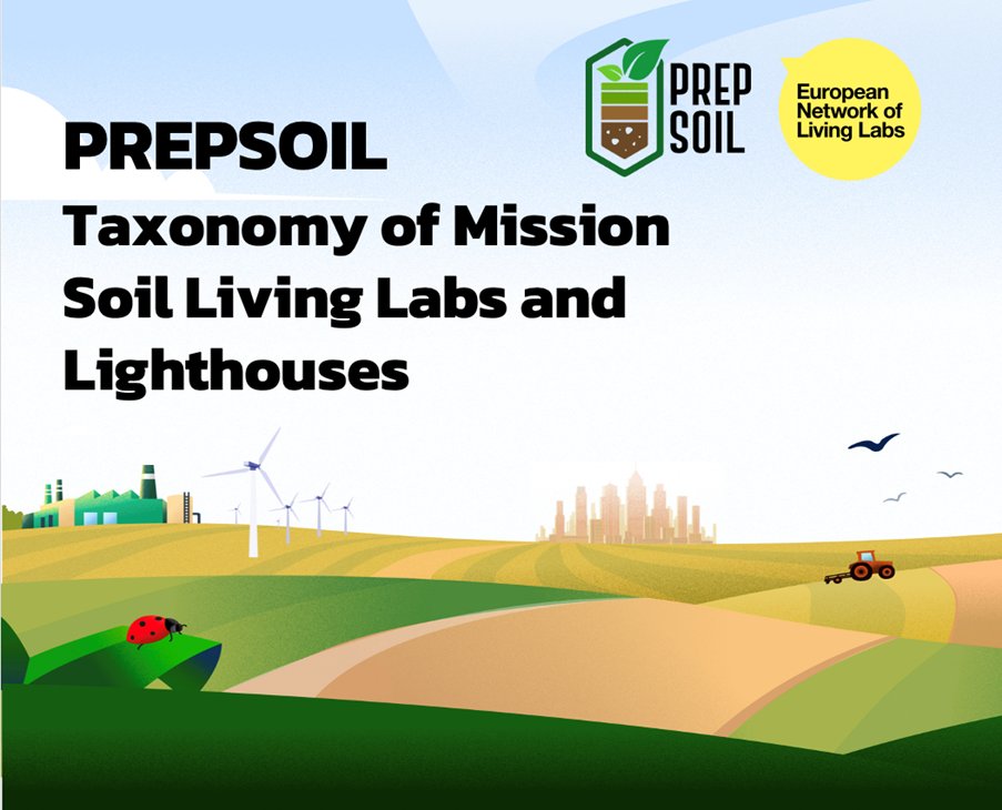 The ENoLL x <a href="/prepsoil/">PREPSOIL</a> Taxonomy for Living Labs &amp; Lighthouses has been launched! 🆕

The Taxonomy represents an innovative, comprehensive framework system that classifies #LivingLab and #Lighthouse initiatives by land use types.

Curious to discover more?  tinyurl.com/c4v36hhh