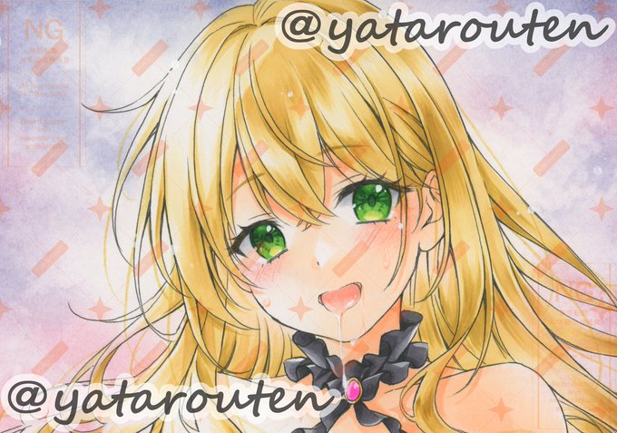 pixivFANBOX更新しました💫
これからも土曜日の夜9時に更新がんばります✨
https://t.co/XzKiQjFiRm
#手描きイラスト #コピックイラスト 