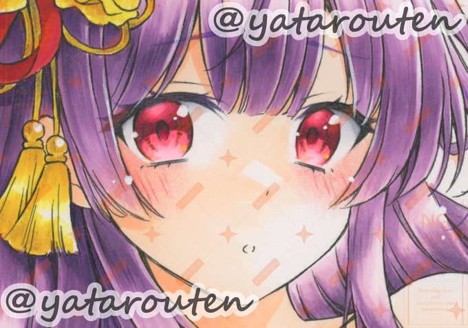 pixivFANBOX更新しました💫
これからも土曜日の夜9時に更新がんばります✨
https://t.co/u1JCFOP5bz
#手描きイラスト #コピックイラスト 