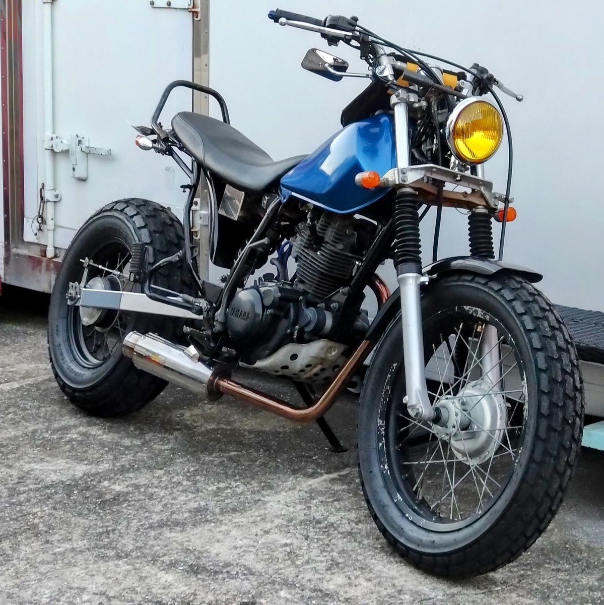 ヤベェな(・・;)
もう8ヶ月バイク乗ってない
ドンッと加速しないバイクはバイクと認めない(笑)