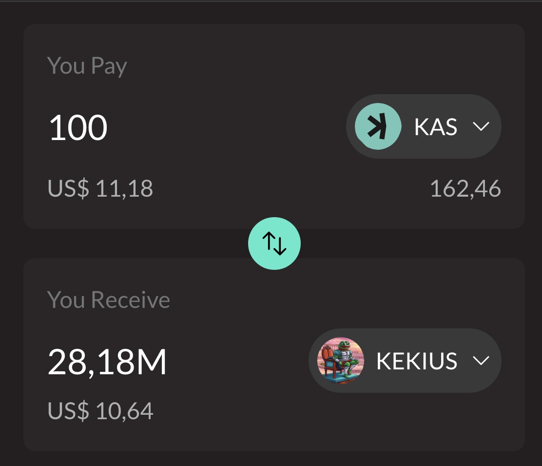 $KEKIUS listed for trading on Ghost Wallet