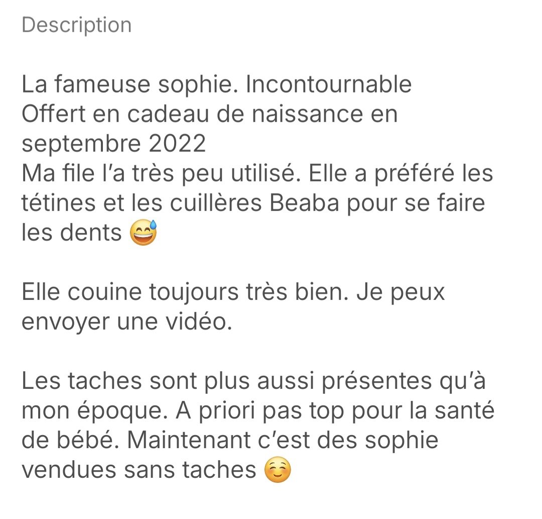 Lulloly's tweet photo. Ah non mais la.. mais la.. on a affaire à un culot.. #Vinted #PerlesDeVinted https://t.co/TMzCOfADUc