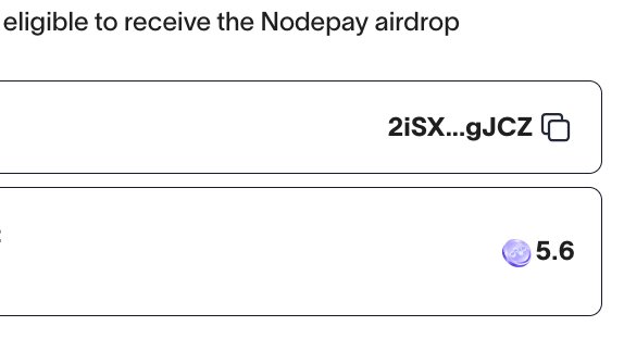 Gozard777's tweet photo. @nodepay_ai @Mr_Jay_Pee On S1 I wasn't eligible. I just thought it would be accumulated with the S2. Unfortunately, you just count my point from S2? Where is my S1 allocation? https://t.co/fqFxslJWfR