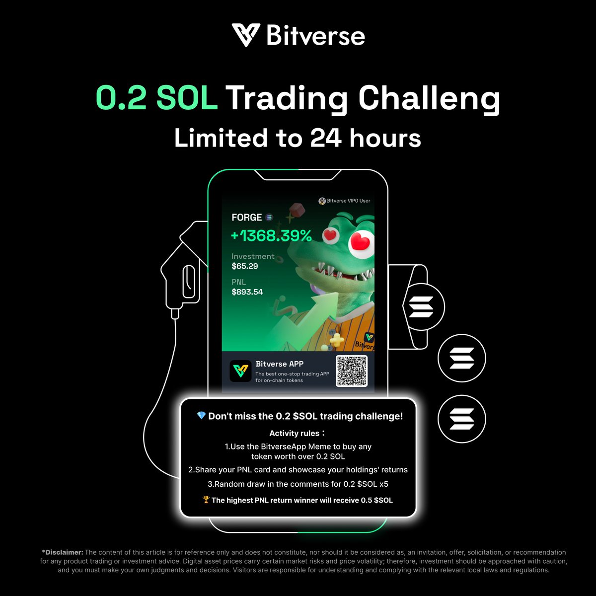 Bitverse | First RealFi AI PerpDEX on Pharos tweet media