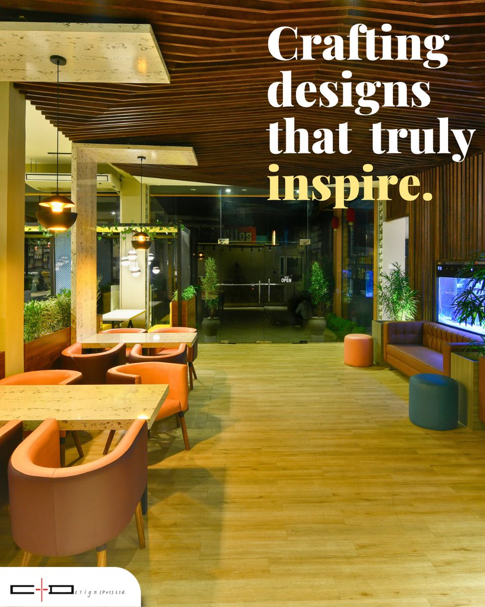 cplusdesignlk's tweet image. Crafting designs that inspire productivity, innovation, and collaboration.

At C+ Design, we create commercial spaces that not only reflect your brand’s identity but also enhance functionality and inspire success.

#CommercialDesign #CplusDesign #InspiredSpaces #FunctionalBeauty