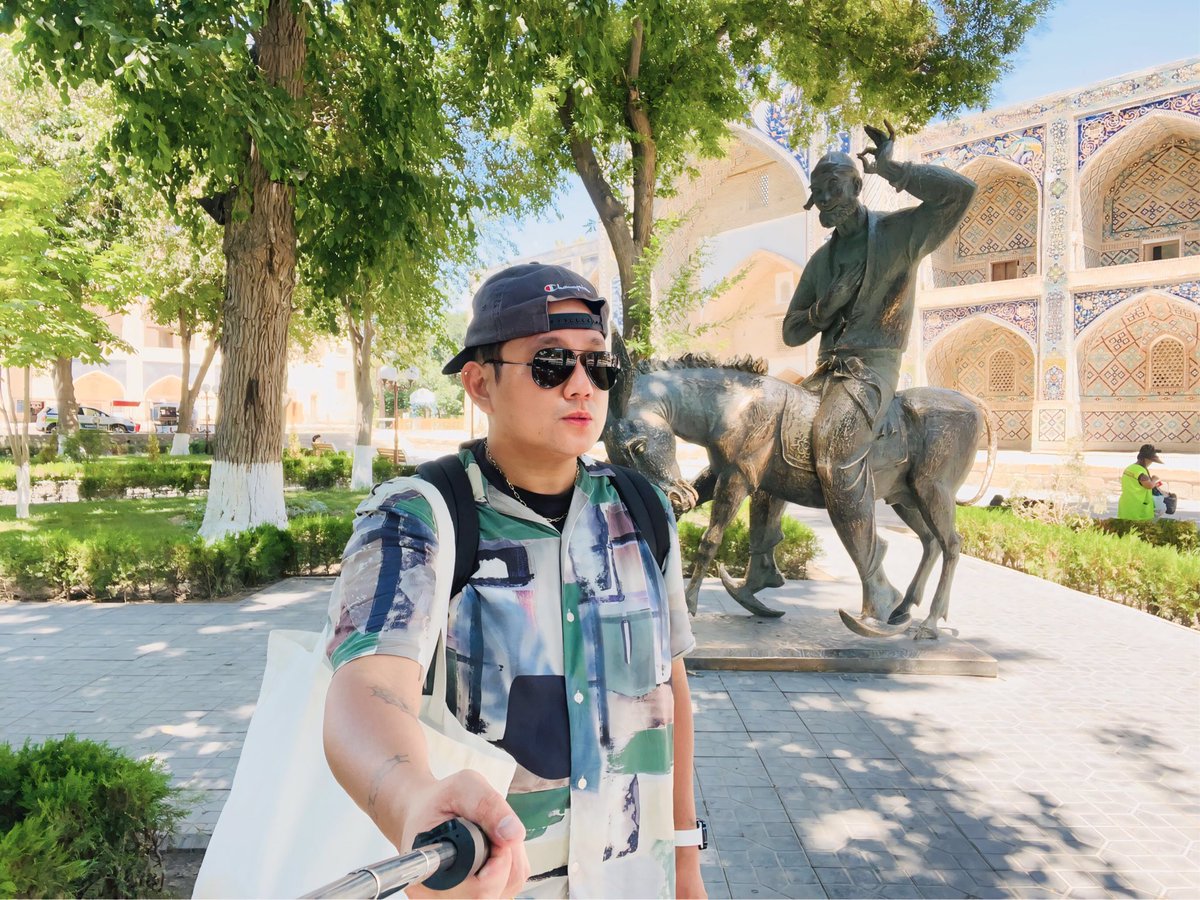 supermarkypot's tweet photo. Samarkand and Bukhara, Uzbekistan 🇺🇿 #Uzbekistan #CentralAsia #Samarkand #Bukhara https://t.co/e1ABGPthZI